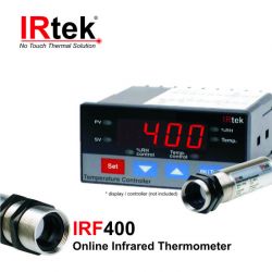 ترمومتر لیزری آنلاینIRTEK IRF400